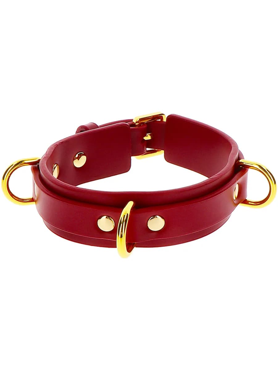 Taboom D-Ring Collar Deluxe Halsband