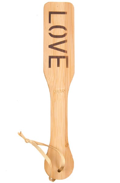 Love Word Bamboo Paddle 32 cm Paddel