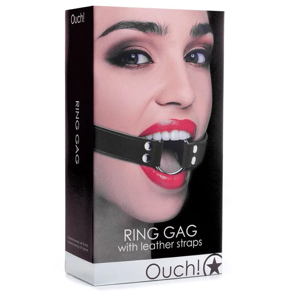 Ouch Ring Gag Gag