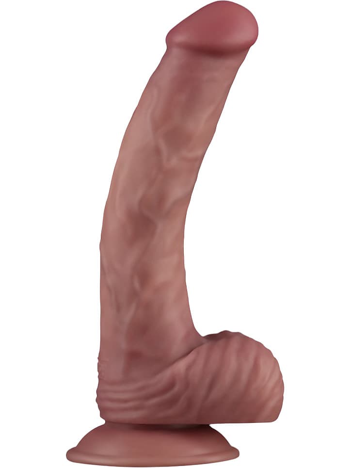 Vibrating Dual Density Power Cock 23 cm