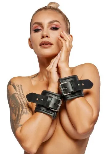 Professional Leather Handcuffs