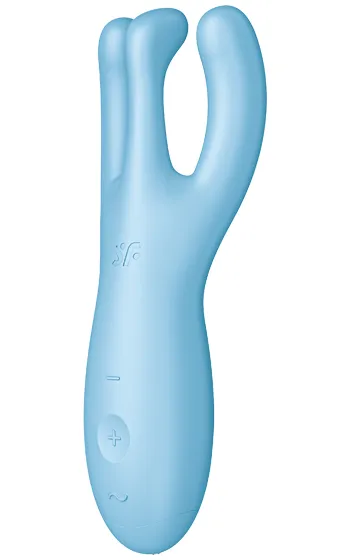 Satisfyer Threesome 4 Blue Appstyrd vibrator
