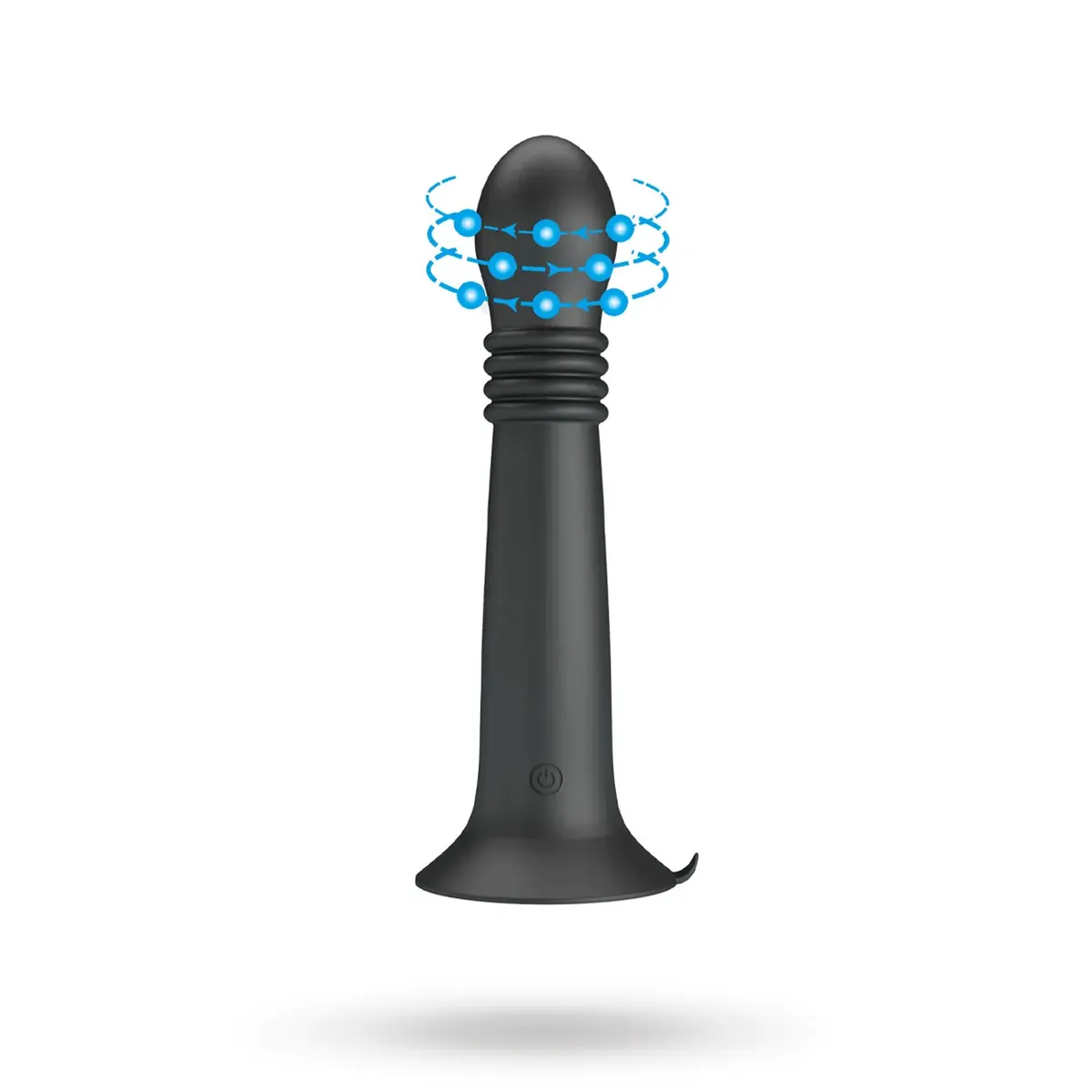 Stellan Thrusting & Rotating Wand Massager 23 cm