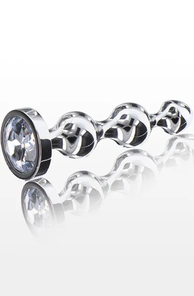 Toy Joy: Anal Play, Diamond Star Beads, large