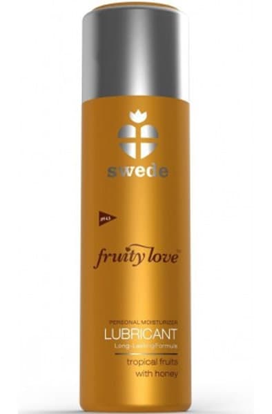 Fruity Love Glidmedel - Tropical Fruit With Honey