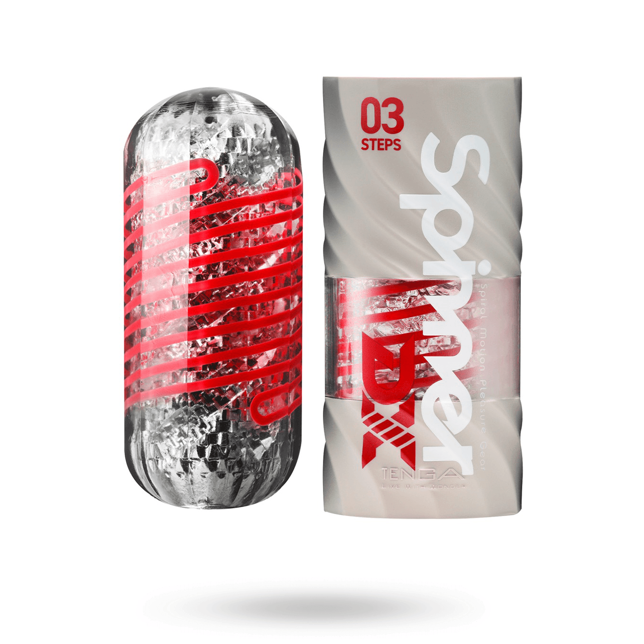 Tenga - Spinner DX 3 Steps Masturbator