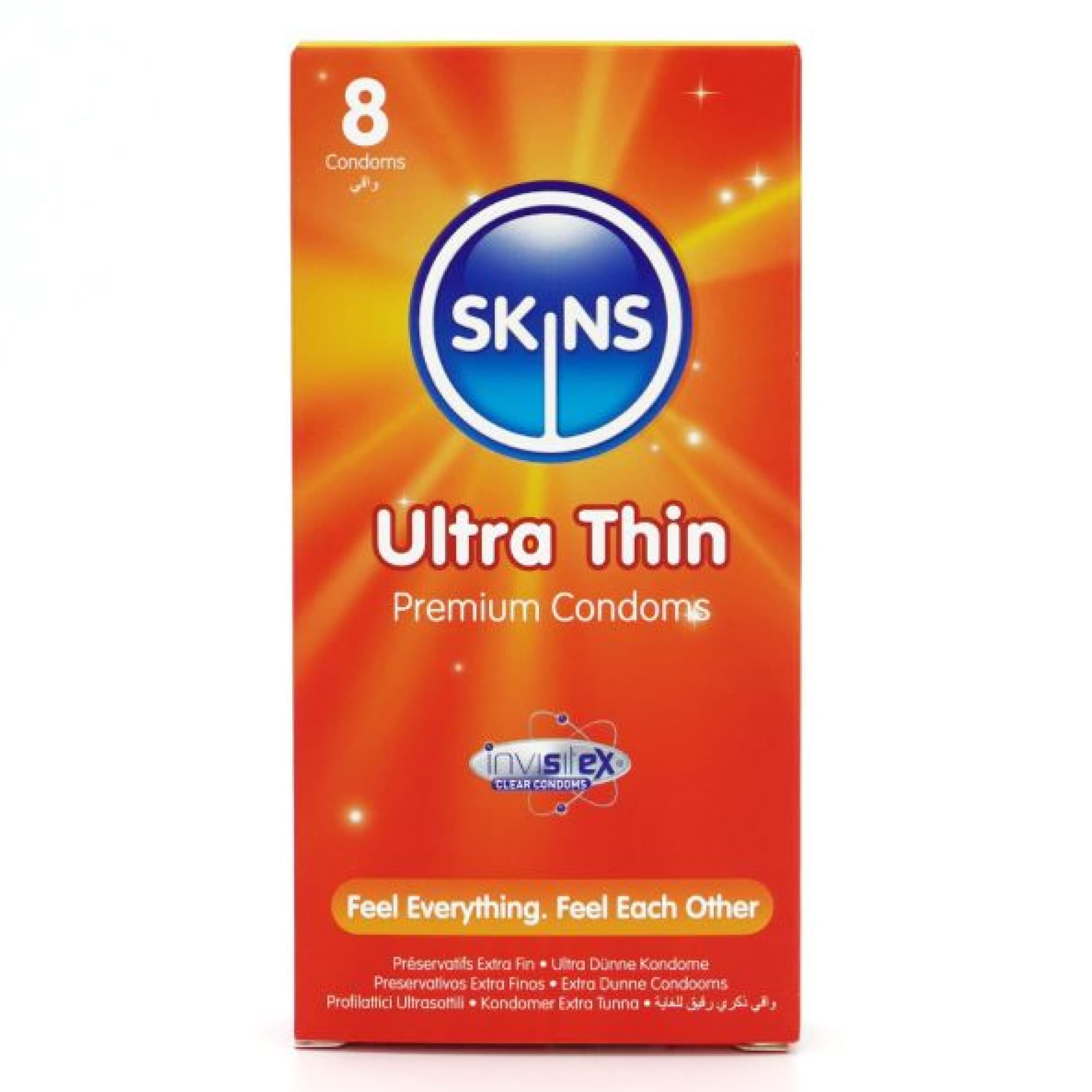 Skins Condoms Ultra Thin 8-pack