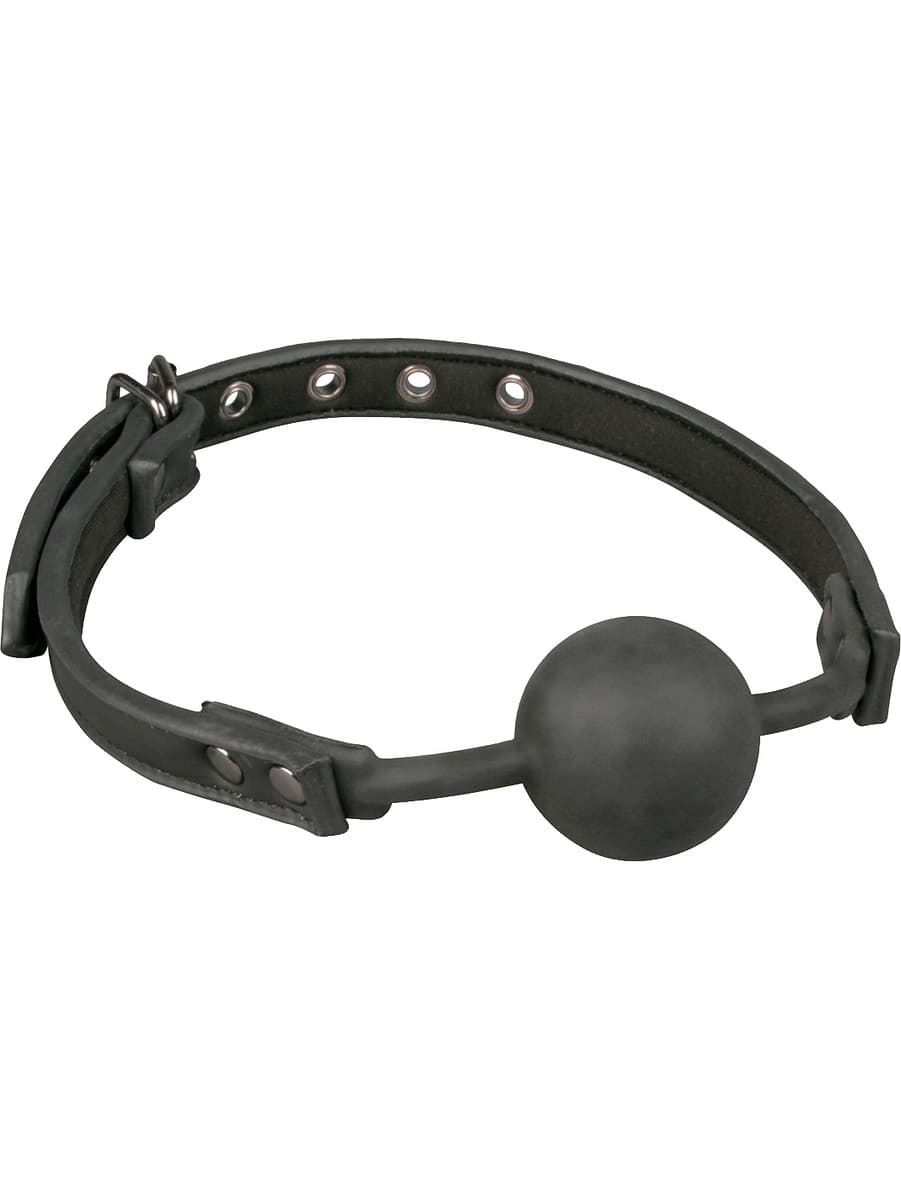 EasyToys: Ball Gag with Silicone Ball