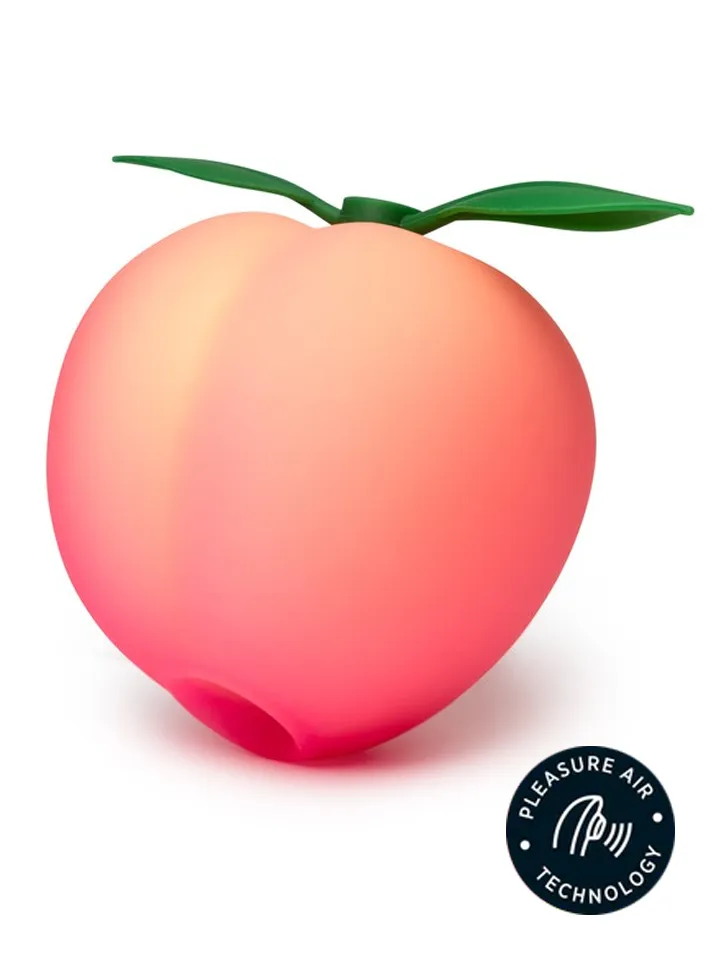Romp Peach Clitoral Stimulator Lufttrycksvibrator