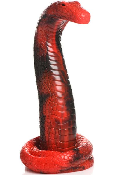 King Cobra Silicone Dildo 21 cm