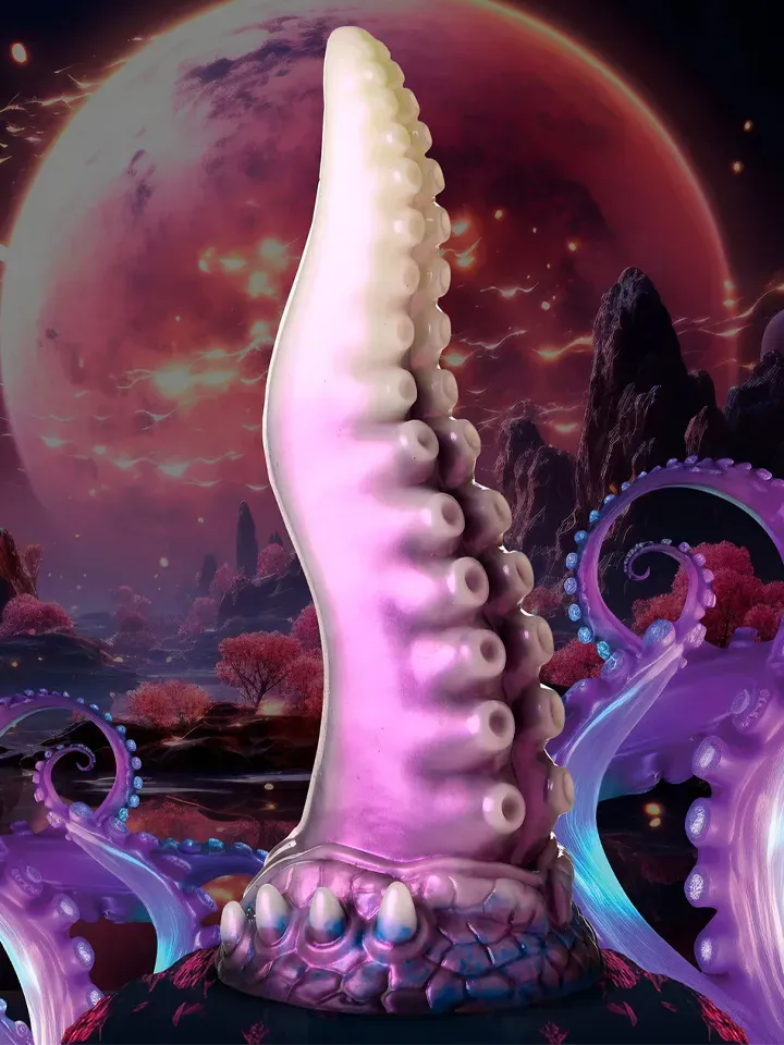 Astropus Tentacle Silicone Dildo 22 cm Monster dildo