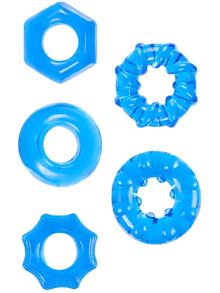 Hardcore Powerful Coch Ring Set Blue