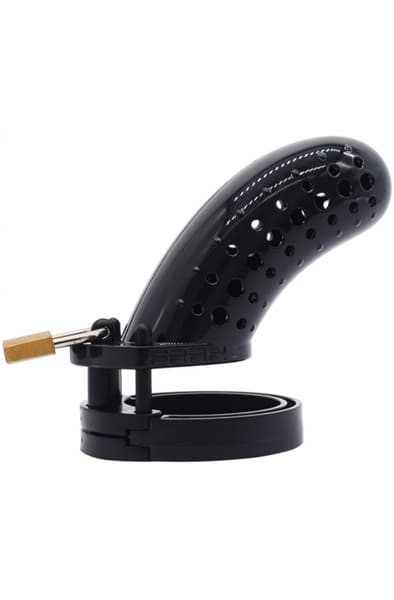 FUKR Chastity Cage Perf Black