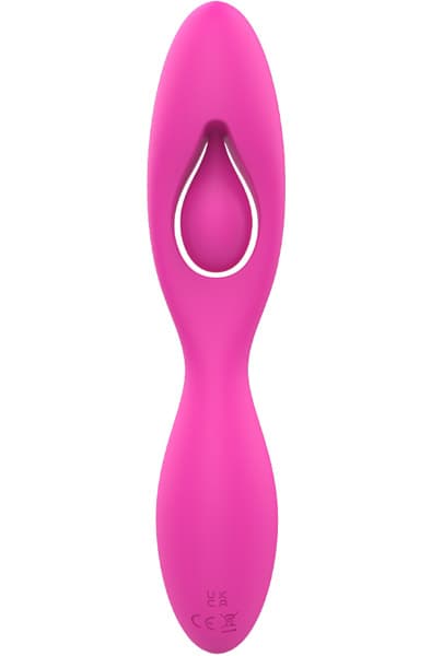 Pink Bendable G-Spot & Clitoris Vibrator