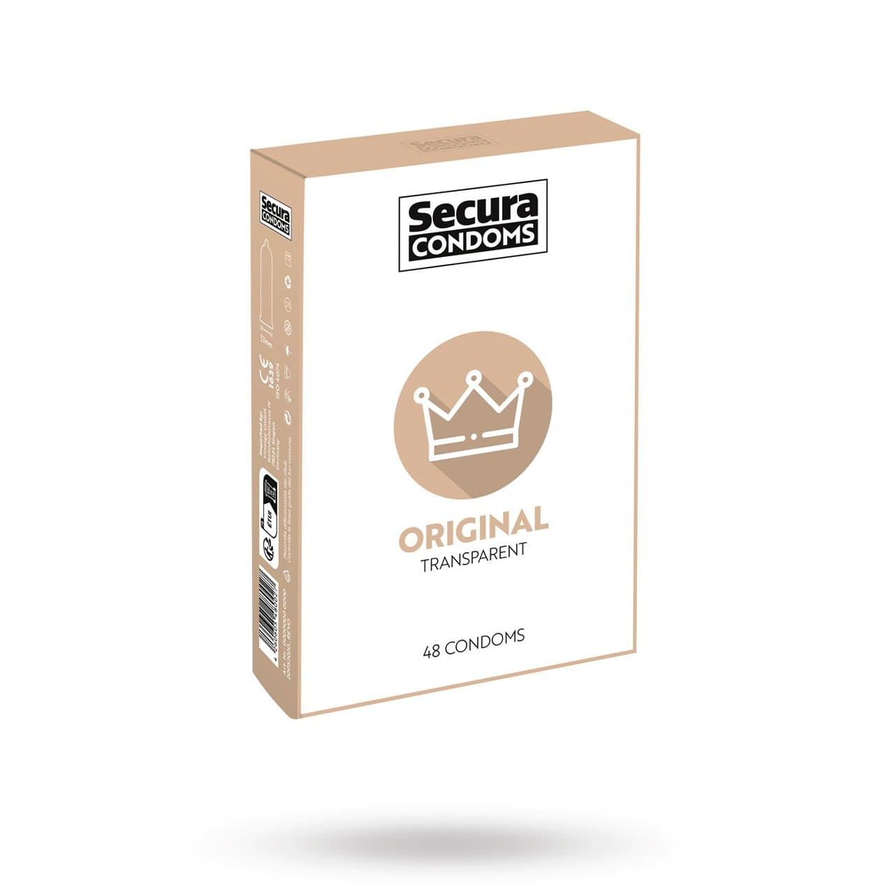 Secura: Original, Kondomer, 48-pack