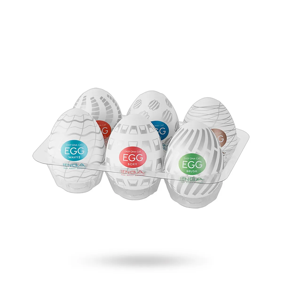 Tenga Easy Beat Egg New Standard 6-pack Onaniägg