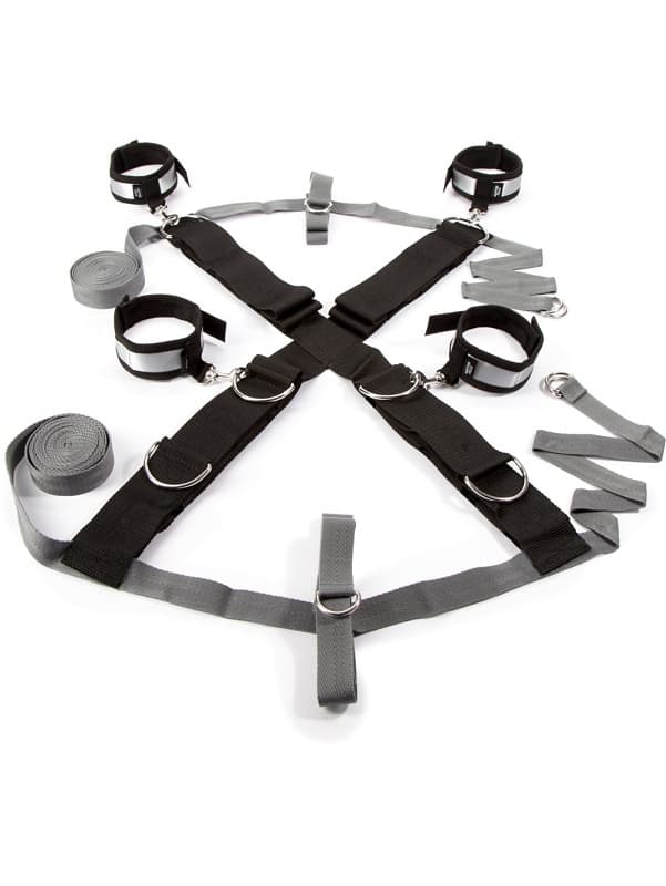 Over the bed cross set