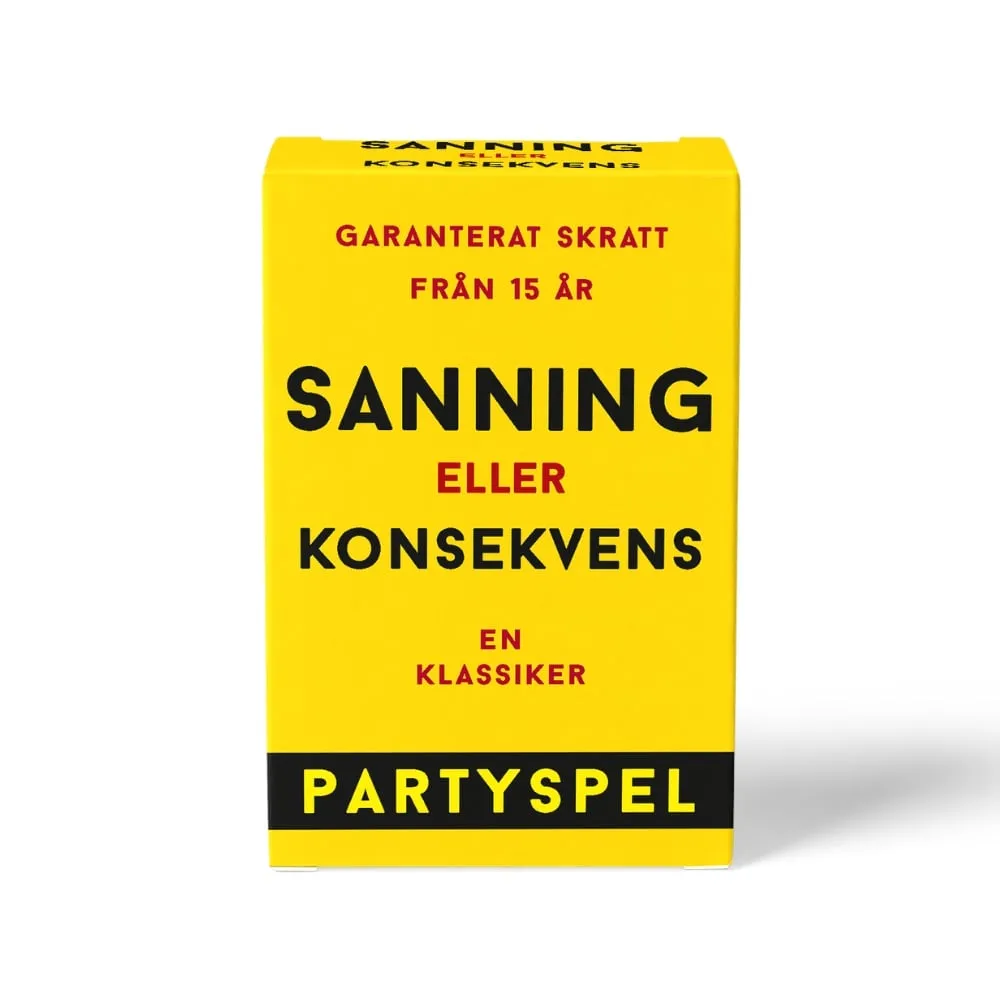 Partyspel Sanning eller konsekvens