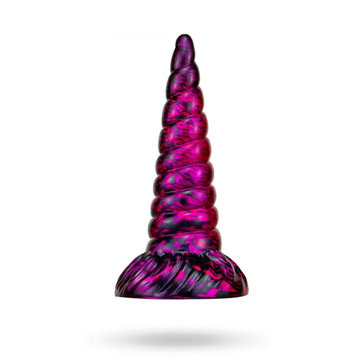 Metallic Dildo Unix Purple/Black 19,5 cm Dragon dildo