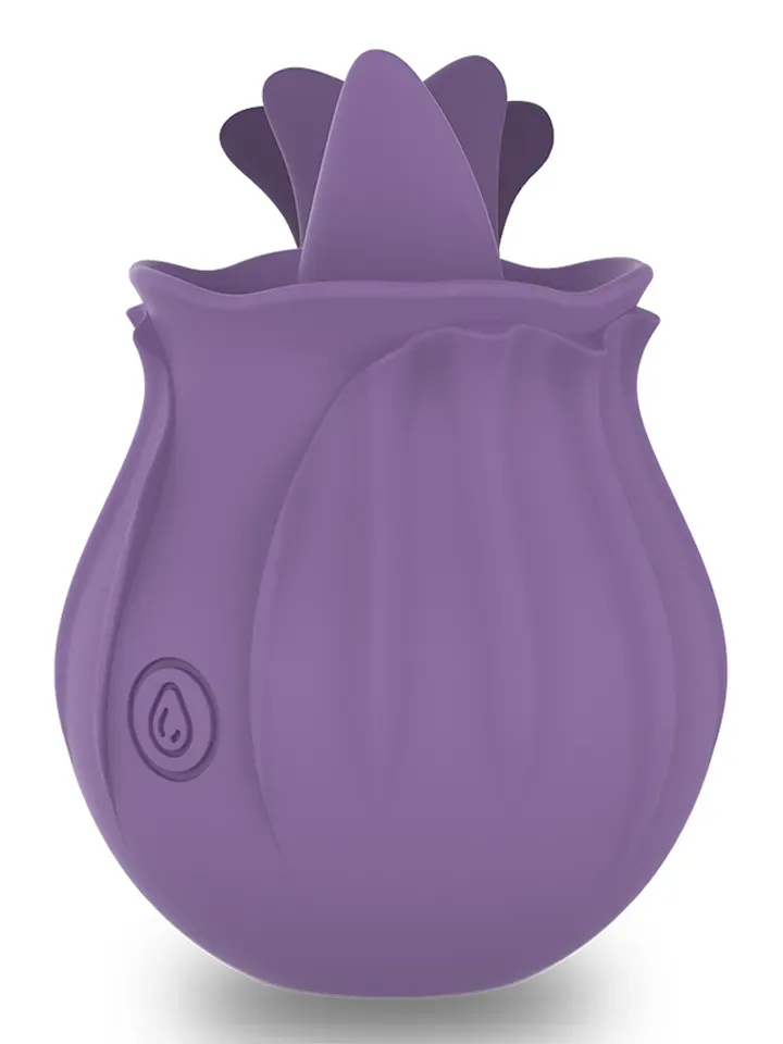 Clitoris Stimulator 10 Vibrations Lilac Vibrator