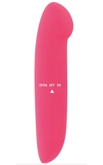Glossy Phil Vibrator Pink G-punktsvibrator