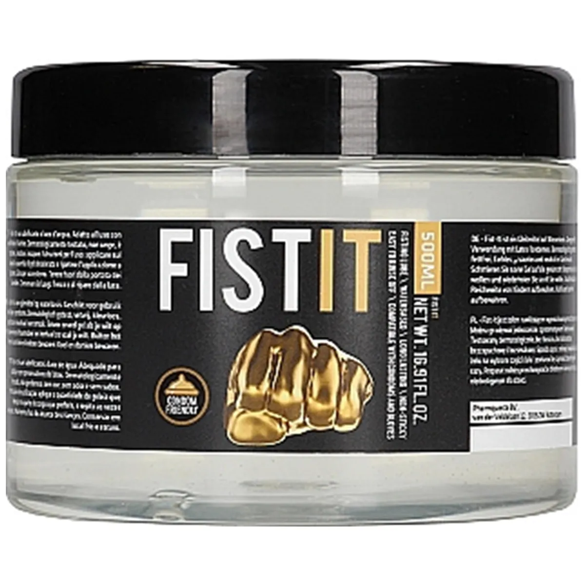 Pharmquests Fist It Waterbased 500 ml Glidmedel anal/fisting