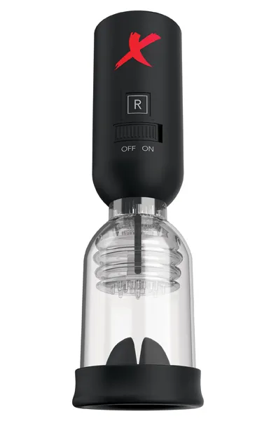 Pipedream PDX Elite Tip Teazer Power Pump