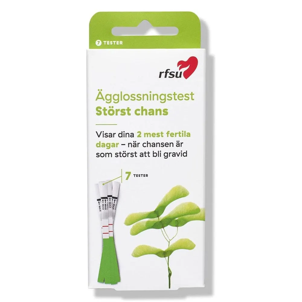 RFSU Ägglossningstest 7st Ägglossningstest