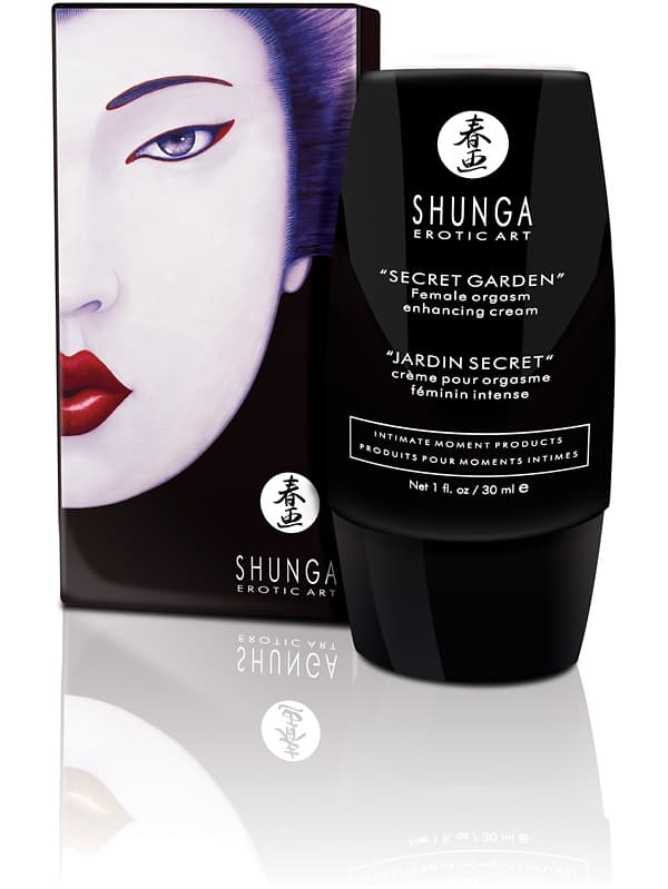 Secret Garden Female Orgasm Enhancing Cream