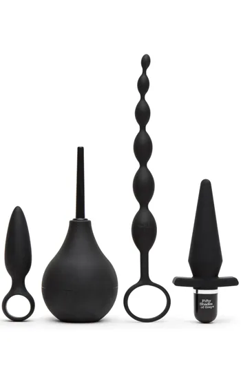 Fifty Shades of Grey Anal Starter Kit Analpluggar paket