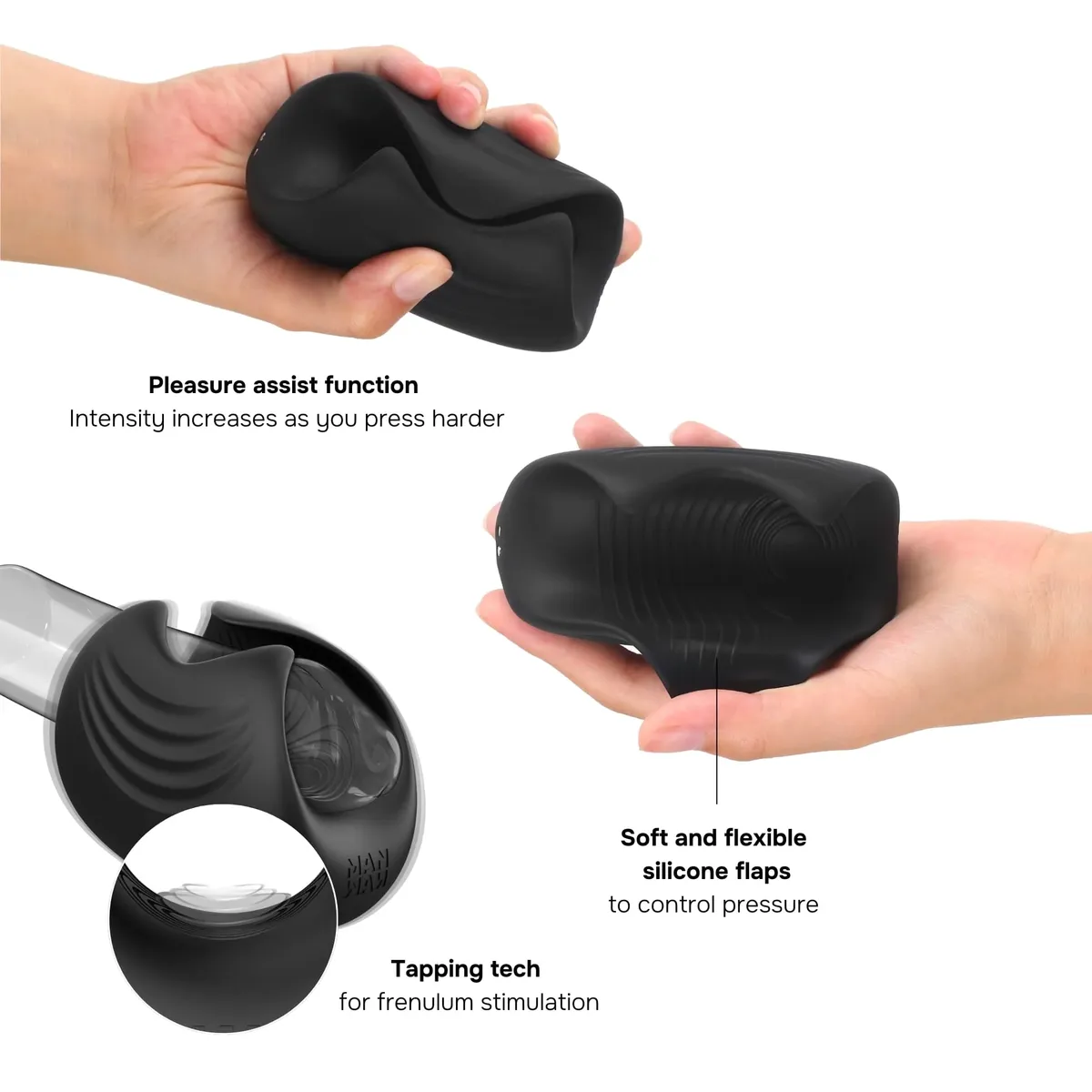 Manwan: Sub.One, Tapping Stimulator