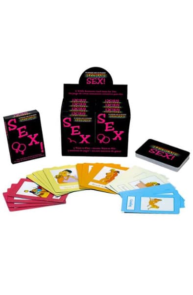 Kheper Games Lesbian Sex! Card Game