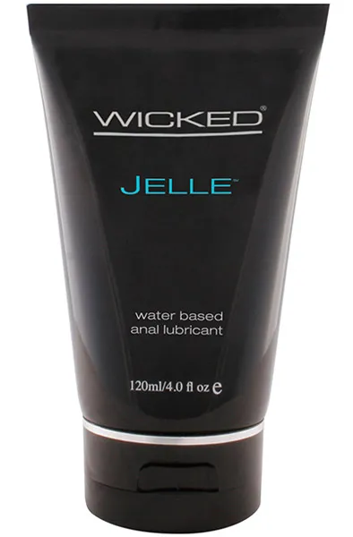 Wicked Jelle Anal Lubricant 120 ml Analglidmedel