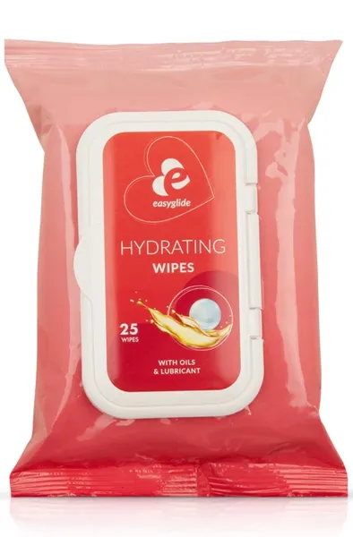 Hydrating Wipes With Lubricant & Oils 25-pack Intimservetter