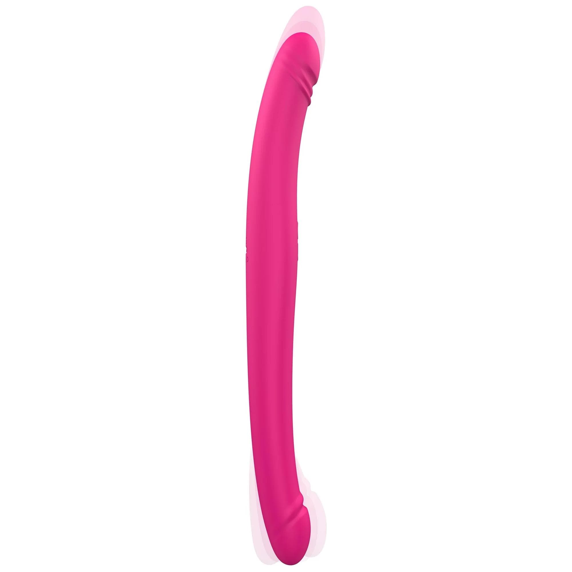 VIBRATING & THRUSTING ORGASMIC DOUBLE DO