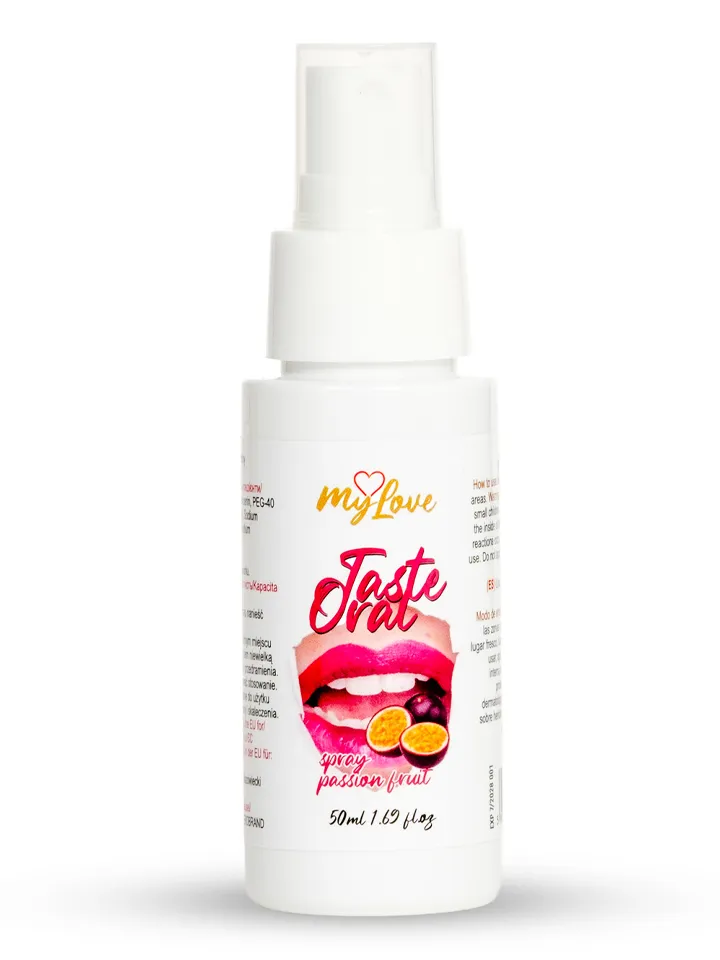 Taste Oral Spray Passion Fruit 50 ml Bättre oralsex