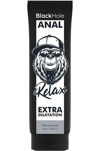 Black Hole Relax Dilatation Water Based Gel 250 ml Analglidmedel