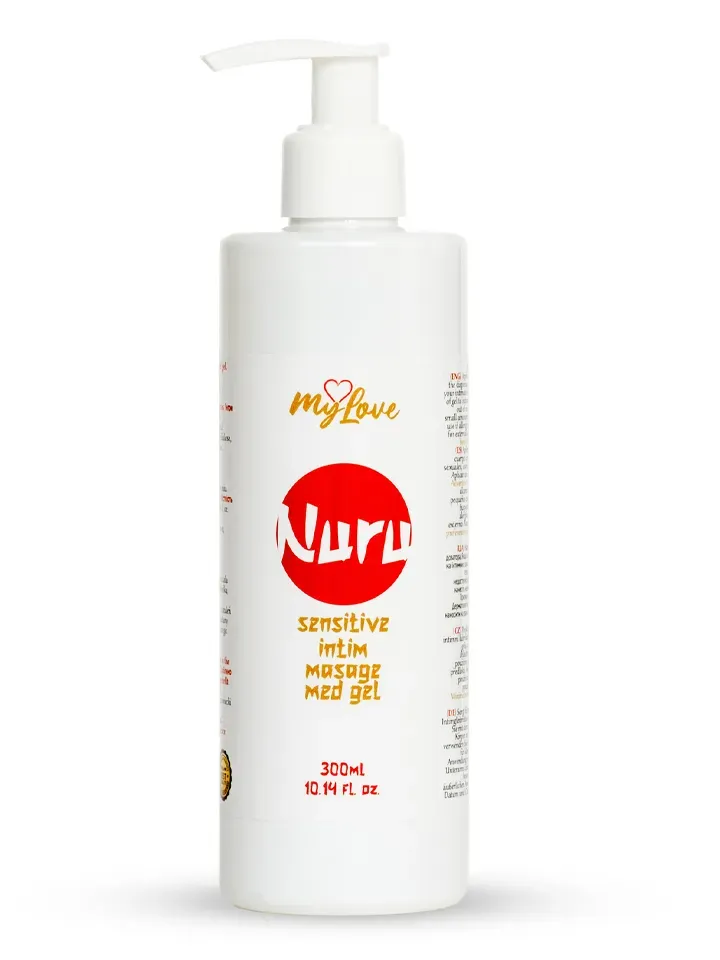Nuru-Nuru Sensitive Intim Massage Gel 300 ml