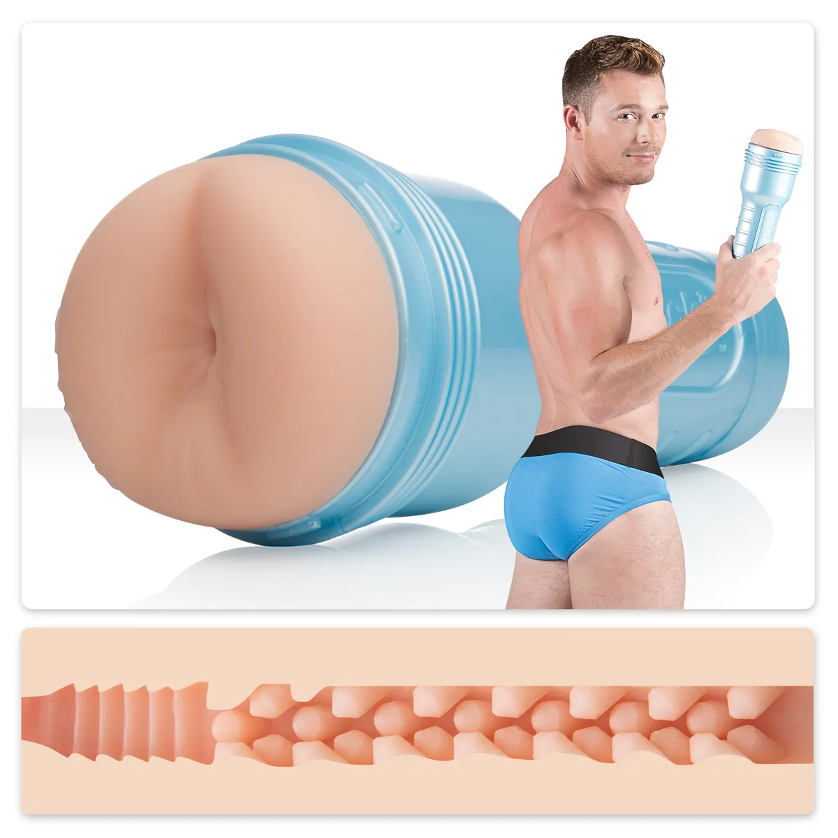 Fleshjack Brent Corrigan Butt Fleshjack