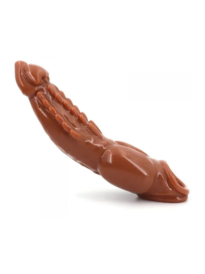 Baolik Vibrating Penis Sleeve 21 cm