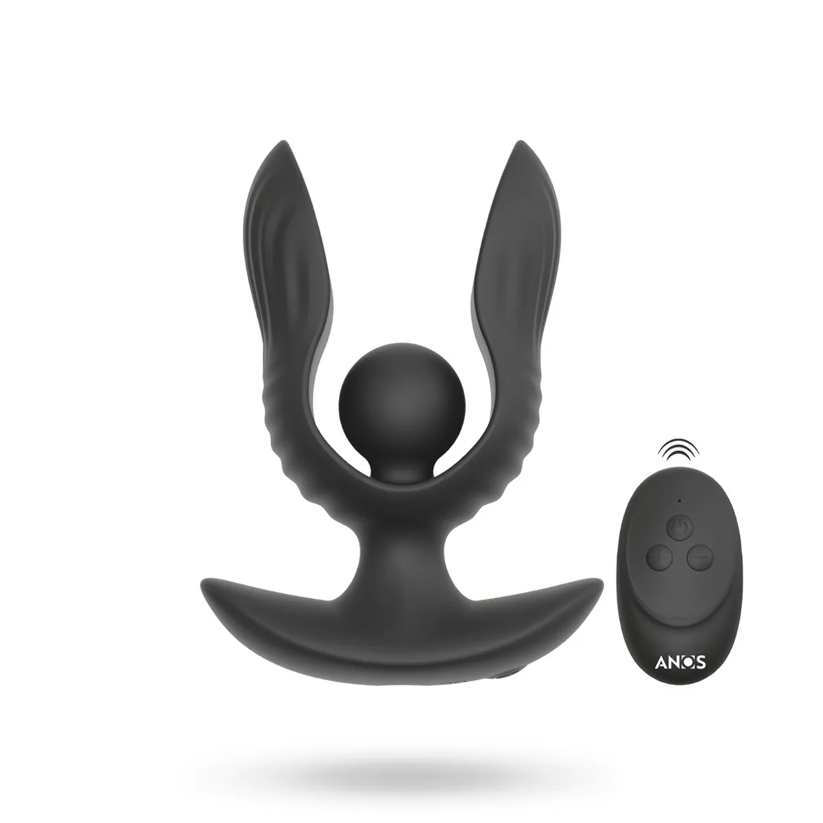 Anos: RC Inflatable Expander Plug with Vibration