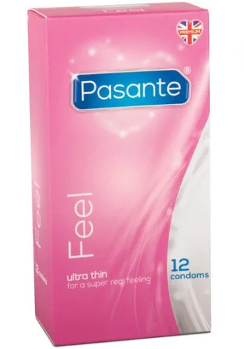 Pasante Sensitive Feel 12-pack