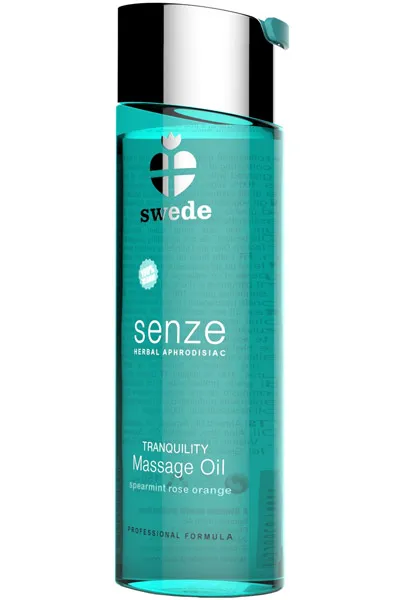 Massage Oil Spearmint Rose Orange 75ml Massageolja