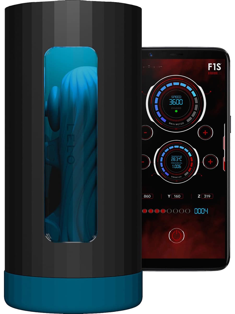LELO F1S V3 XL Masturbator Teal