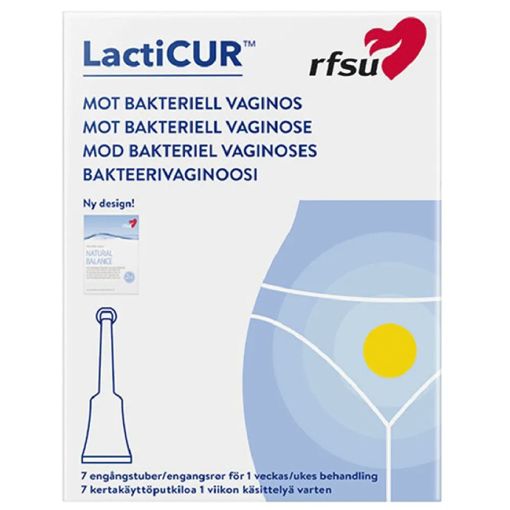 RFSU LactiCUR mot Bakteriell Vaginos