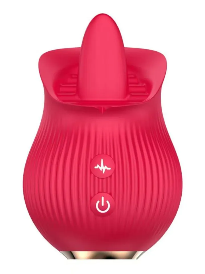 Petal Bliss Tongue-Licking Vibrator Klitorisvibrator