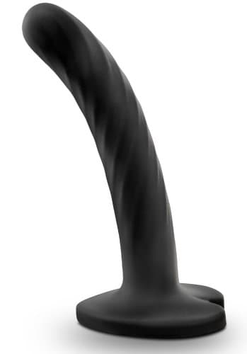 Temptasia Twist Black Dildo - Small