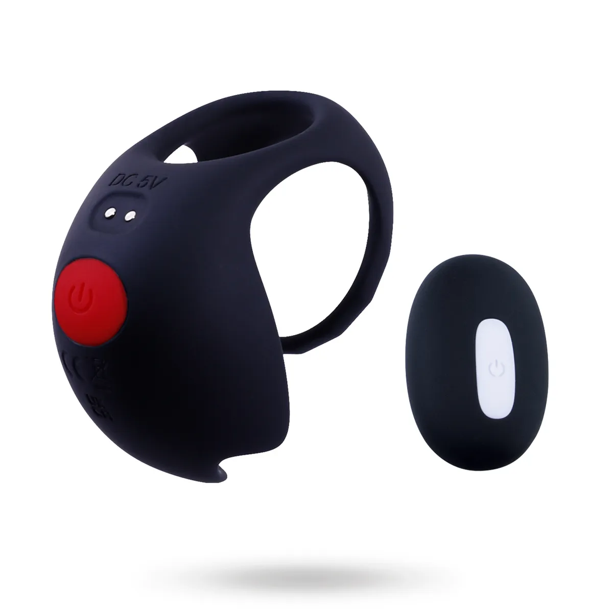 Giga Booster Cock Ring With Scrotal Stimulator
