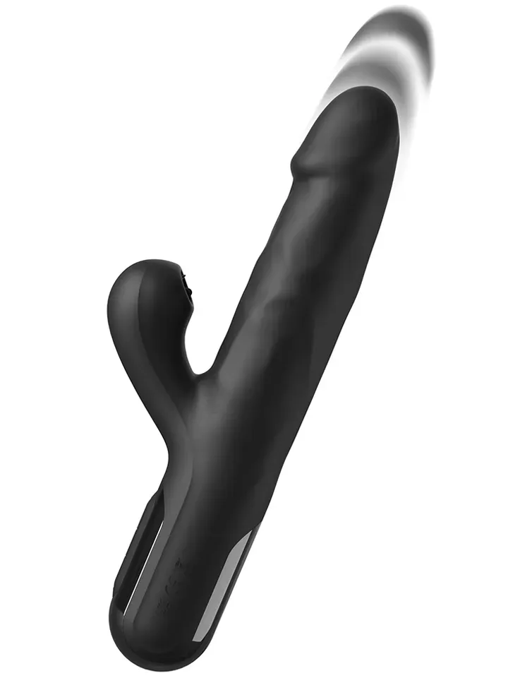 Fetish Fantasy Series Sonix Silicone Thruster Rabbitvibrator