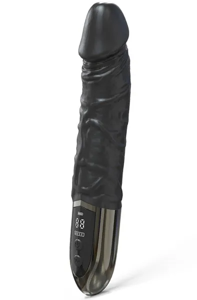 Anal Power Vibrator 24,5 cm Analdildo med vibration